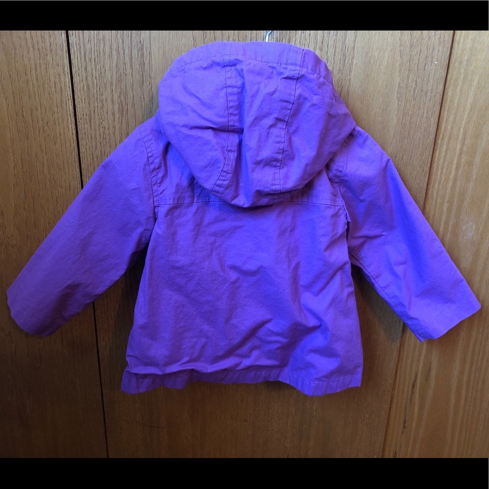 Mon Caramel Toddler Girl Jacket - Picture 7 of 8